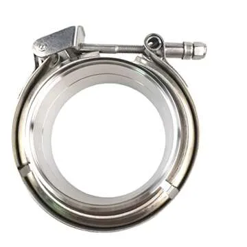 GaeaAuto 3 inch V Band Clamp Set for Turbo Installation