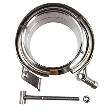 GaeaAuto 3 inch V Band Clamp Set for Turbo Installation
