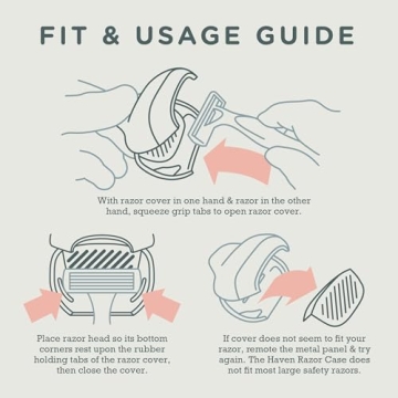 Haven Razor Protector for Traveling - Durable & Compact