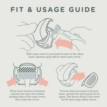 Haven Razor Protector for Traveling - Durable & Compact