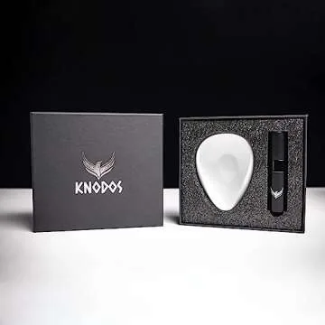 KNODOS Coffee Bean Dosing Cup and RDT Spray Bottle Gift Set for Coffee Lovers and Baristas