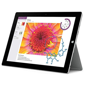 Renewed Microsoft Surface Pro 3: Lightweight, Powerful i3 Tablet