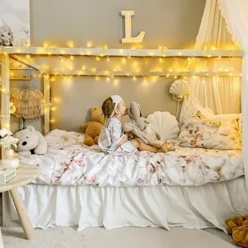 JMEXSUSS Connectable Warm White String Lights for Any Occasion