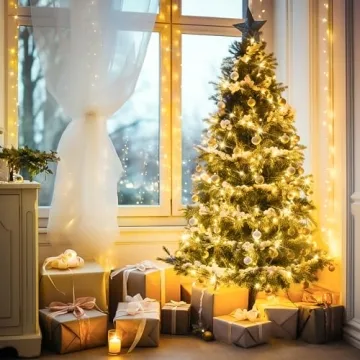 JMEXSUSS Connectable Warm White String Lights for Any Occasion