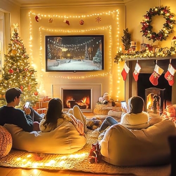 JMEXSUSS Connectable Warm White String Lights for Any Occasion