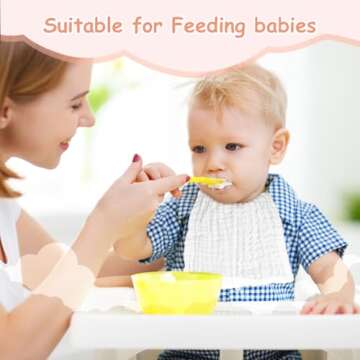 AIDEA Baby Washcloths and Burp Cloths, Absorbent Cotton Muslin Baby Towels, Large Soft Breathable Newborn Essentials for Boys and Girls, Newborn Essentials, White-10 Pack, 10"x10"