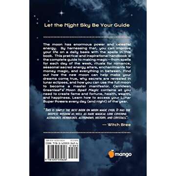 Moon Spell Magic: Invocations, Incantations & Lunar Lore for a Happy Life