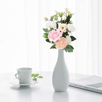 Pink Silk Rose Heads for Wedding Decorations and More