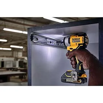 DEWALT ATOMIC 20V MAX* Impact Driver, Cordless, Compact, 1/4-Inch, Tool Only (DCF809B)