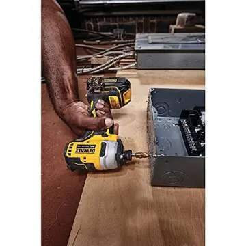 DEWALT ATOMIC 20V MAX* Impact Driver, Cordless, Compact, 1/4-Inch, Tool Only (DCF809B)