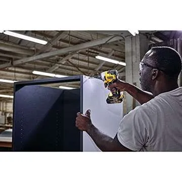 DEWALT ATOMIC 20V MAX* Impact Driver, Cordless, Compact, 1/4-Inch, Tool Only (DCF809B)