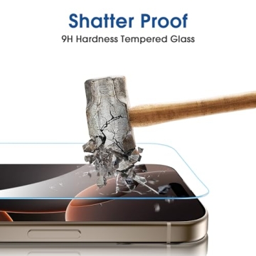 amFilm Screen & Lens Protector for iPhone 16 Pro Max