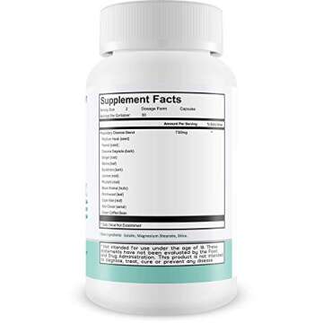 Sebi Detox Cleanse - Advanced Detoxification Support - Detox The Entire Body Starting with The Gut -...