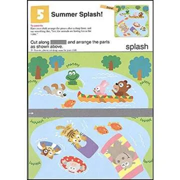 Let's Cut Paper! Engaging Scissor Skills Workbook for Kids