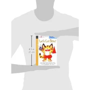 Let's Cut Paper! Engaging Scissor Skills Workbook for Kids