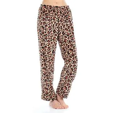 PajamaMania Women's Cozy Fleece Pajama Set