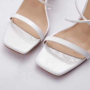 Stylish Elisabet Tang Women's Strappy Chunky Heel Sandals