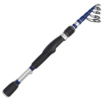 KastKing Compass Telescopic Fishing Rod - 6ft Medium - Moderate Fast Performance