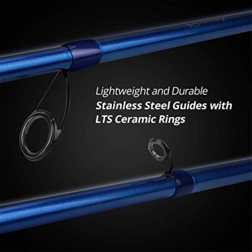 KastKing Compass Telescopic Fishing Rod - Lightweight & Durable