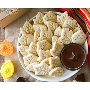 Talisman Designs Pie Crust Cutters Set for Charming Pies