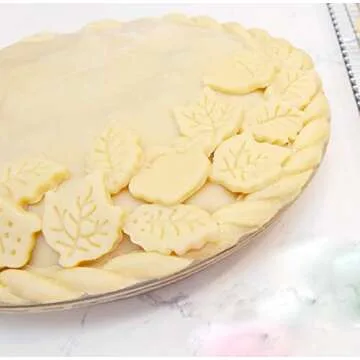 Talisman Designs Pie Crust Cutters Set for Charming Pies