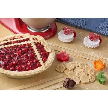 Talisman Designs Pie Crust Cutters Set for Charming Pies
