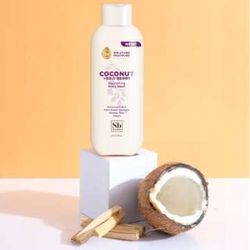 Soapbox Coconut & Goji Berry Body Wash - 3 Pack