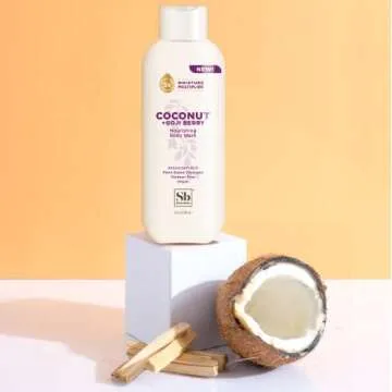 Soapbox Coconut & Goji Berry Body Wash - 3 Pack