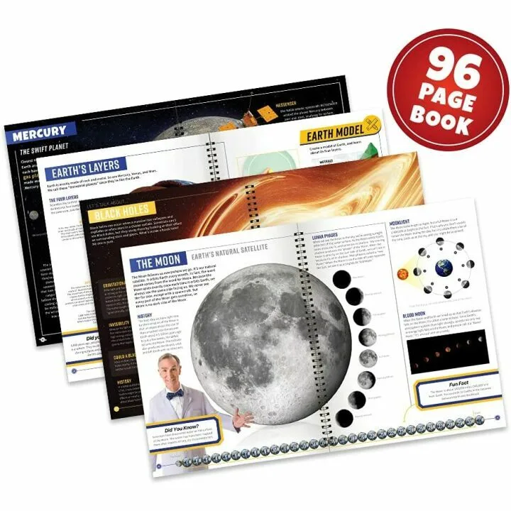 Bill Nye's VR Space Lab Kids Science Kit