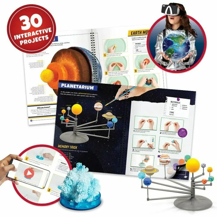Bill Nye's VR Space Lab Kids Science Kit