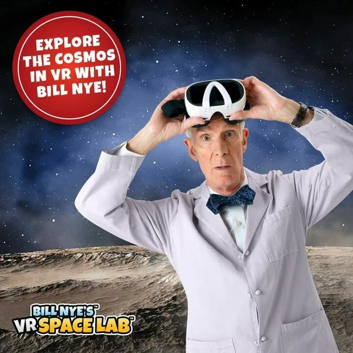 Bill Nye's VR Space Lab Kids Science Kit