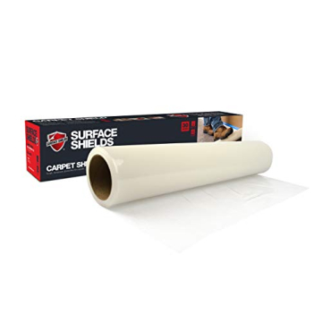 Clear Carpet Protection Film 36" x 200' Easy Application