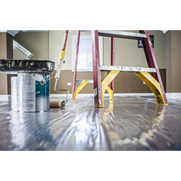 Clear Carpet Protection Film 36" x 200' Easy Application