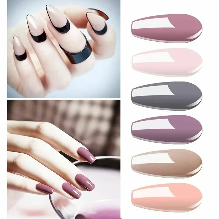 Gel Nail Polish Kit for Stunning Home Manicures