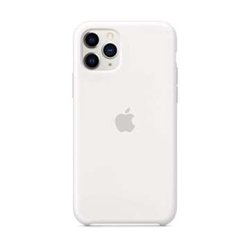 Apple iPhone 11 Pro Silicone Case - White