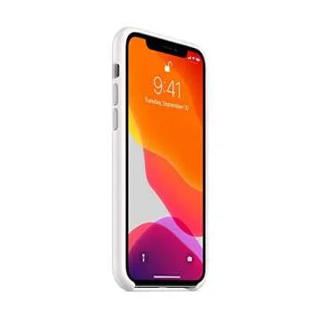 Apple iPhone 11 Pro Silicone Case - White