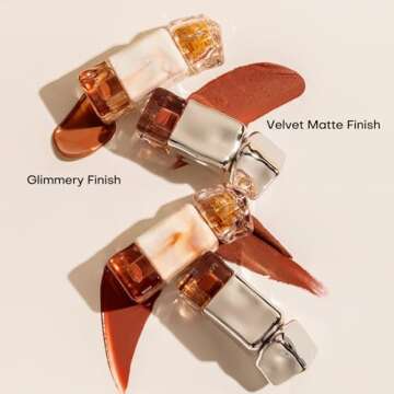 Mistine Makeup Lip Gloss Lip Plumber Non-sticky Tinted Lip Gloss Infused with 1% Peptide Moisturizing Shiny Finish Lip Tint Hydrating Lifter Gloss Lightweight Feeling Lip Oil J04 Dream Dawn 0.1 fl oz