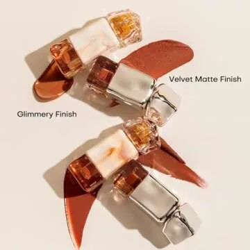 Mistine Makeup Lip Gloss Lip Plumber Non-sticky Tinted Lip Gloss Infused with 1% Peptide Moisturizing Shiny Finish Lip Tint Hydrating Lifter Gloss Lightweight Feeling Lip Oil J04 Dream Dawn 0.1 fl oz