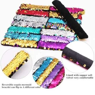 Childom Slap Bracelets - Colorful Reversible Fun for Kids