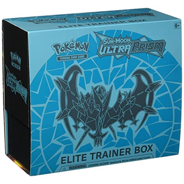 Pokémon Elite Trainer Box with Booster Packs & Sleeves