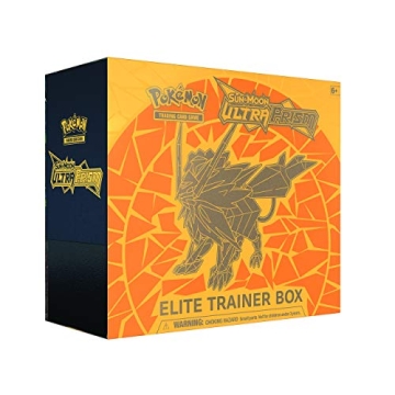 Pokémon Elite Trainer Box with Booster Packs & Sleeves