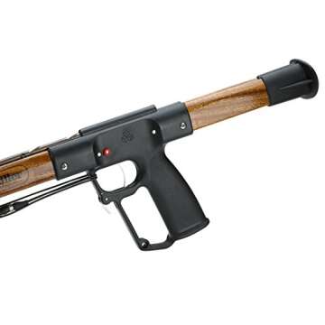 AB Biller 32" Special Spear Gun, Mahogany, Mahogany