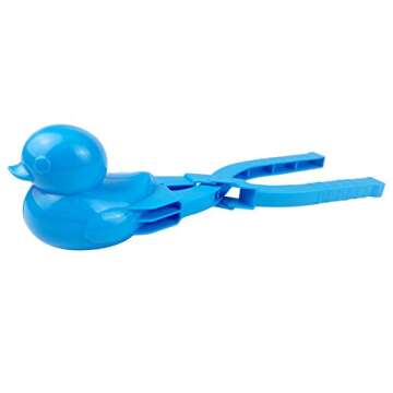 Duck Shaped Snowball Maker Clip Children Outdoor Winter Snow Sand Mold Tool Toy