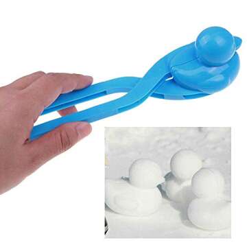 Duck Shaped Snowball Maker Clip Children Outdoor Winter Snow Sand Mold Tool Toy