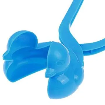Duck Shaped Snowball Maker Clip Children Outdoor Winter Snow Sand Mold Tool Toy