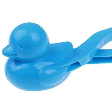 Duck Shaped Snowball Maker Clip Children Outdoor Winter Snow Sand Mold Tool Toy