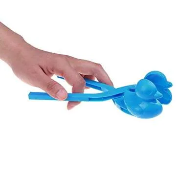 Duck Shaped Snowball Maker Clip Children Outdoor Winter Snow Sand Mold Tool Toy