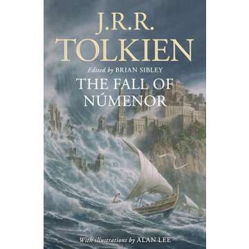 The Fall of Númenor: And Other Tales from the Second Age of Middle-earth