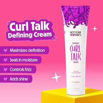 Not Your Mother's Curl Talk Frizz Control Sculpting Gel & Cream Set - 9.7 fl oz