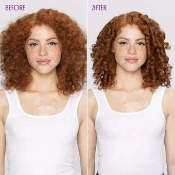 Frizz Control Hair Gel & Cream for Curly Hair - 2-Pack